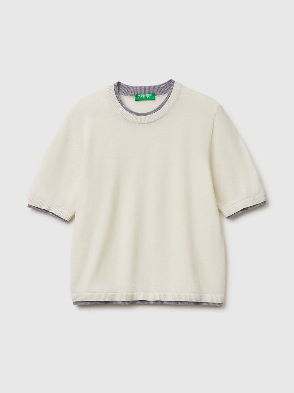 100% Merino wool short-sleeved shirt - ucb_image_FS