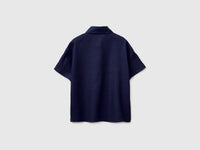 100% linen short-sleeved blouse - ucb_image_BS