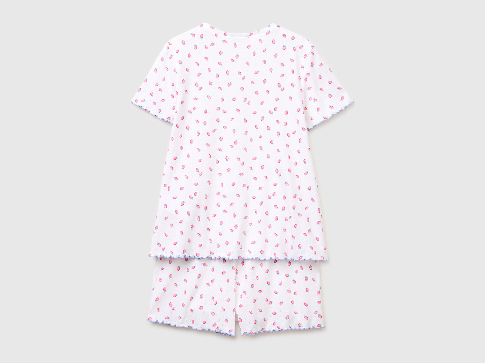 Ribbed patterned short pyjamas - ucb_image_BS
