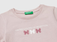 T-shirt with glitter print - ucb_image_DS1