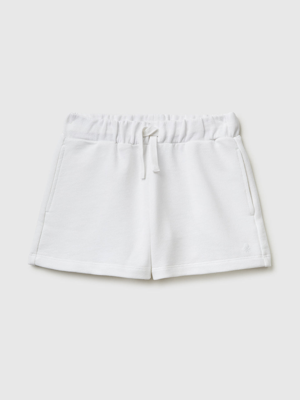 Shorts in sweat fabric with drawstring - ucb_image_FS
