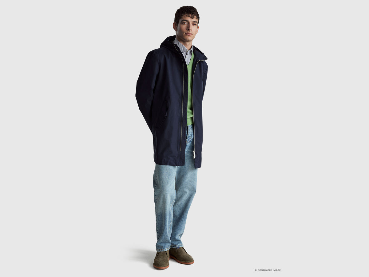 Parka em mistura de algodão - ucb_image_FY