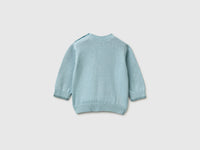 Sweater with bunny inlay - ucb_image_BS