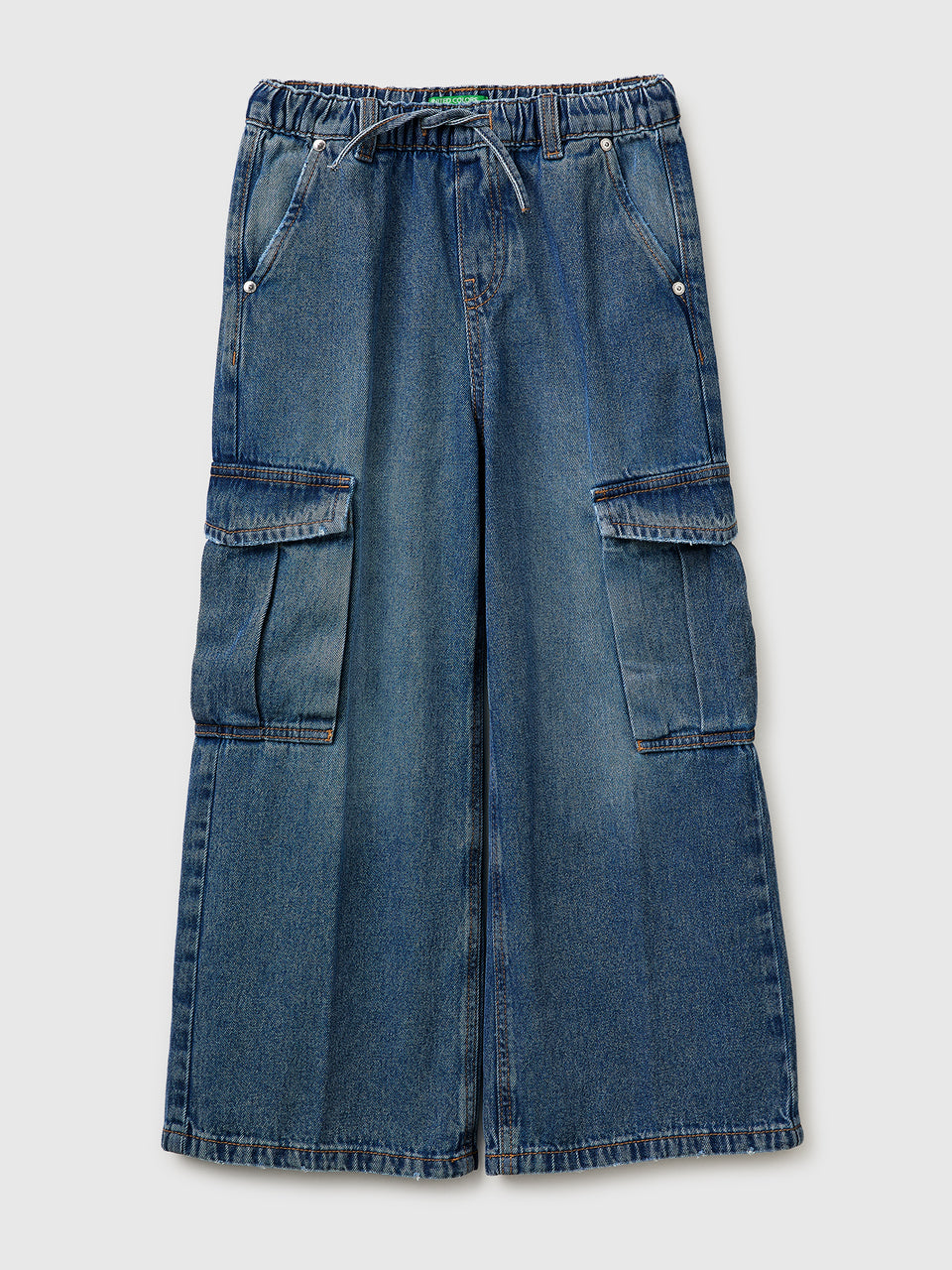 Jeans cargo wide fit - ucb_image_FS