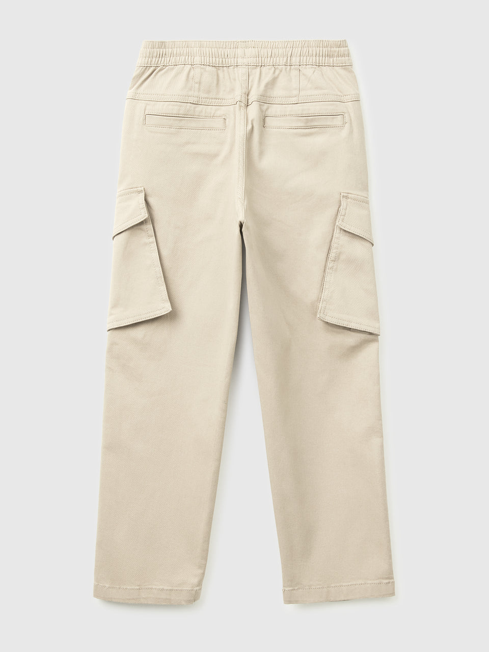 Stretch cotton cargo pants - ucb_image_BS