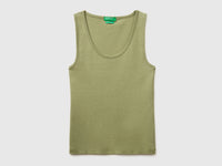 Slim fit ribbed tank top - ucb_image_FS