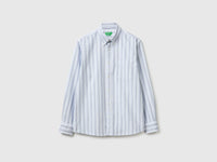 Light blue striped button-down shirt - ucb_image_FS