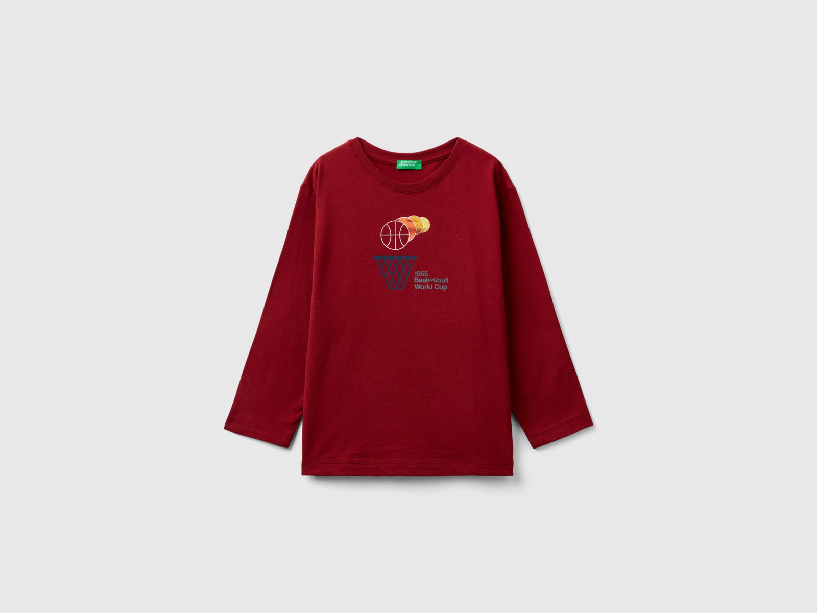 T-shirt com estampa over fit - ucb_image_FS