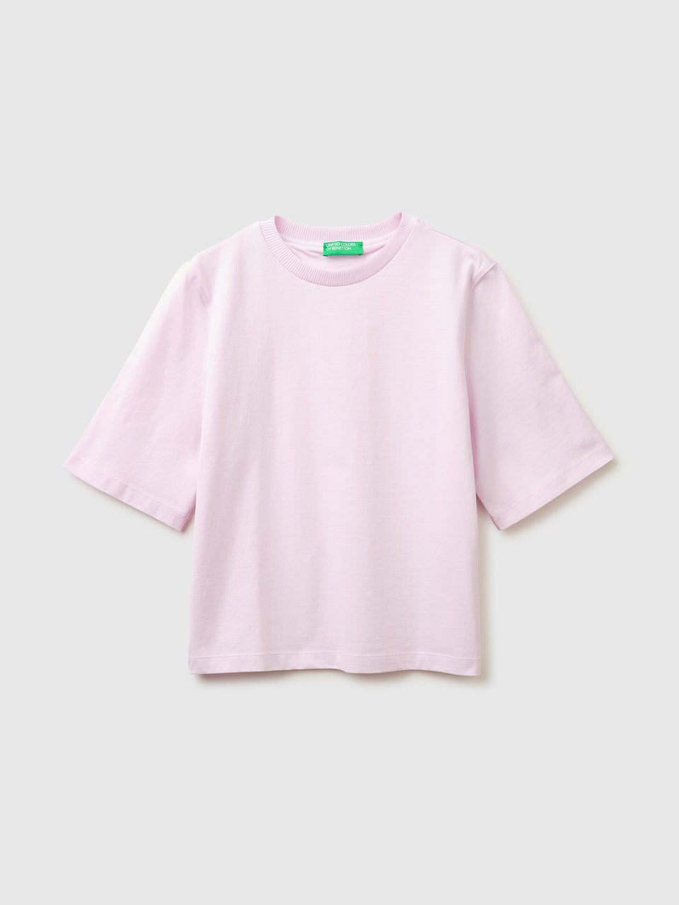 100% cotton boxy fit t-shirt - ucb_image_FS