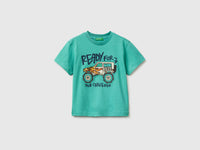 T-shirt with print and application - ucb_image_FS