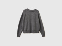Camisola trabalhada com decote em V - ucb_image_BS
