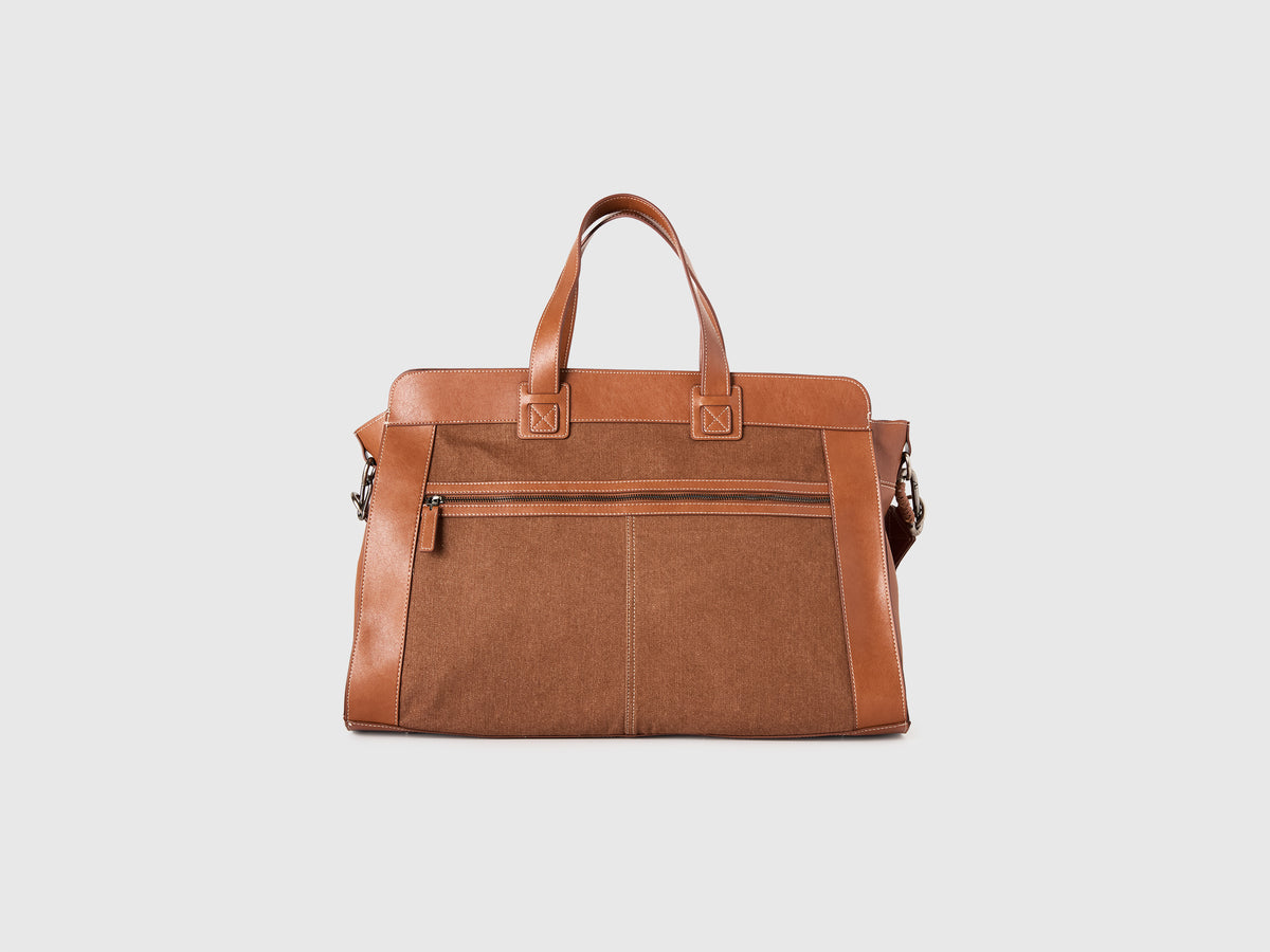 Canvas messenger bag - ucb_image_FS