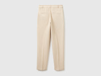 Stretch cotton chinos - ucb_image_BS