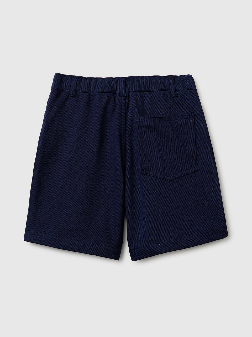 Stretch twill Bermuda shorts - ucb_image_BS