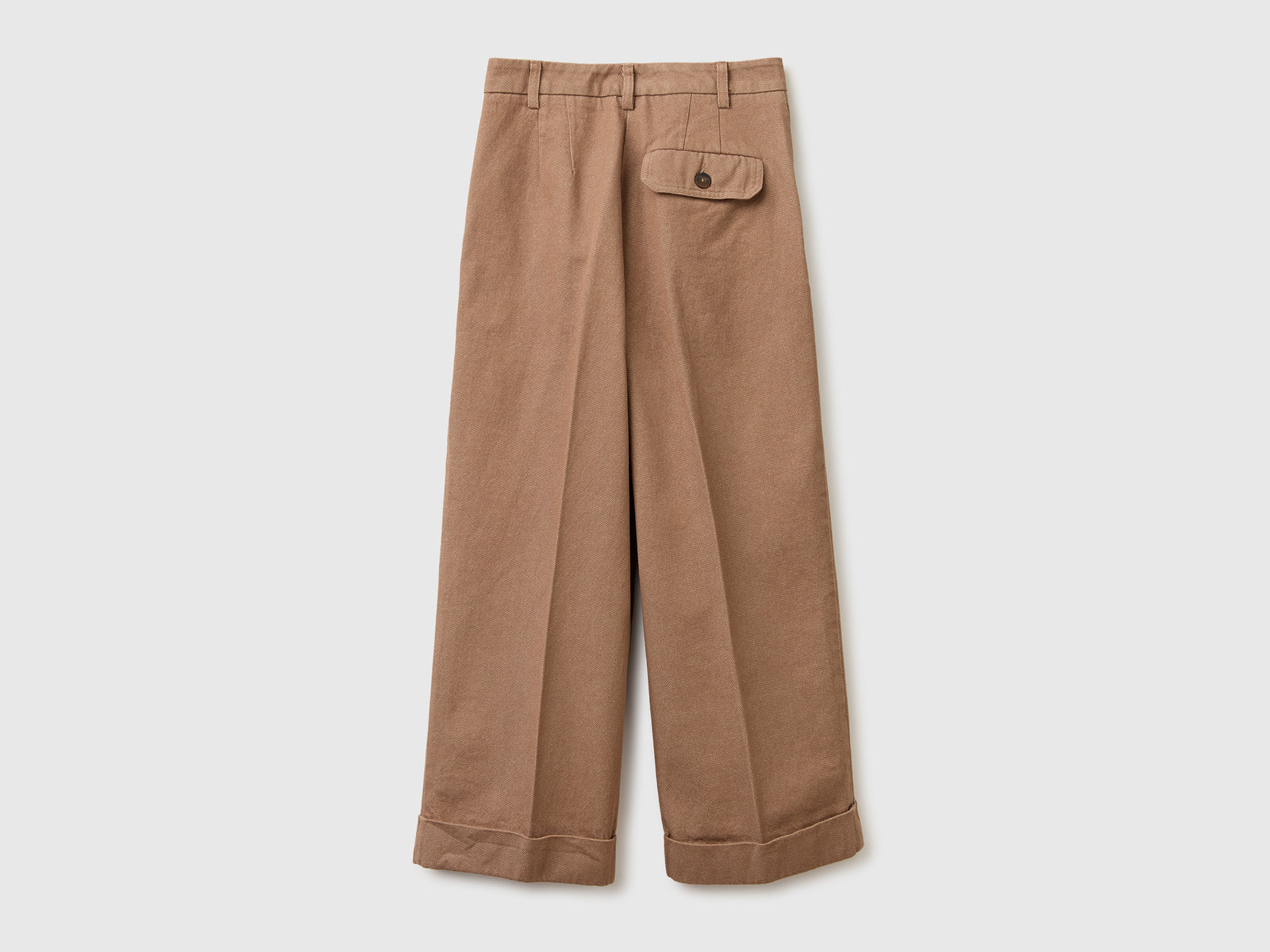 Wide trousers with cuffs - ucb_image_BS