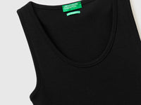 Slim fit ribbed tank top - ucb_image_DS1