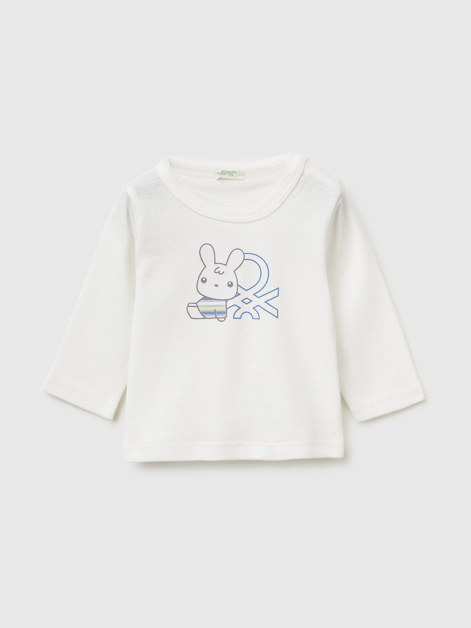 T-shirt in organic cotton with print - ucb_image_FS