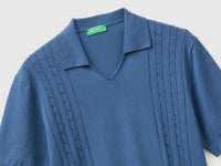 Polo de malha com tranças - ucb_image_FY