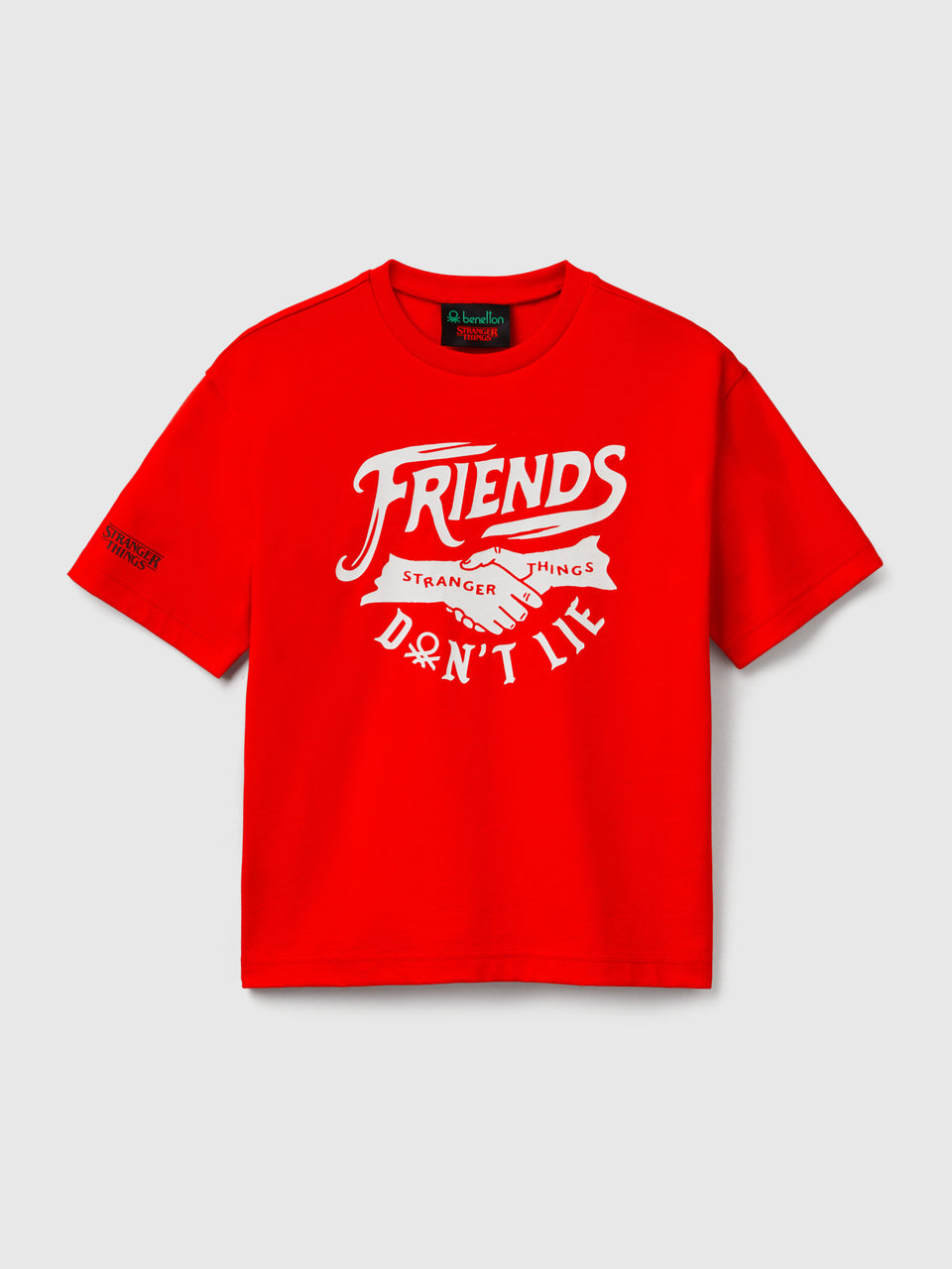T-shirt with Stranger Things print - ucb_image_FS