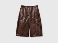 Bermudas em tecido efeito pele - ucb_image_FS