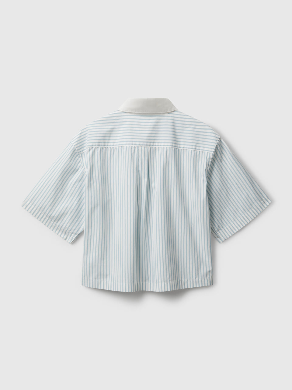 Camisa às riscas em algodão puro - ucb_image_BS