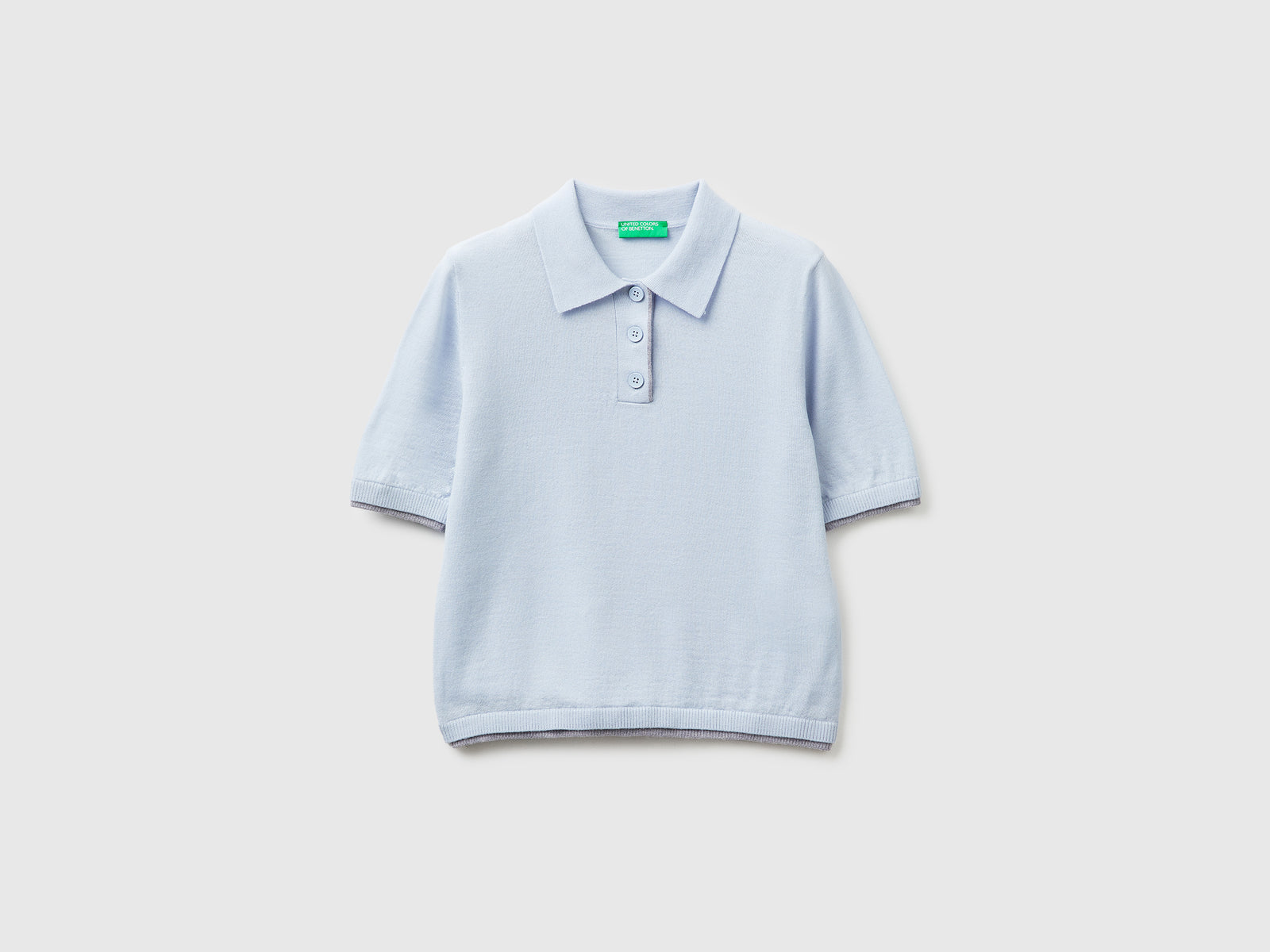 Camisola polo 100% lã Merino - ucb_image_FS