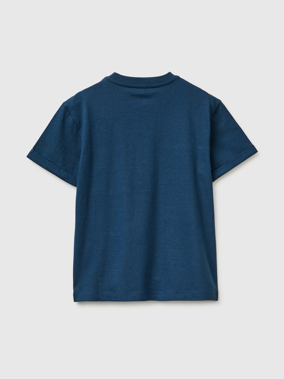 Linen blend henley T-shirt - ucb_image_BS
