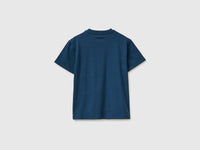 Linen blend henley T-shirt - ucb_image_BS