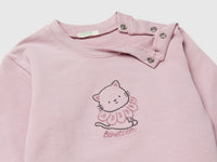 Sweatshirt with animal patch - ucb_image_DS1