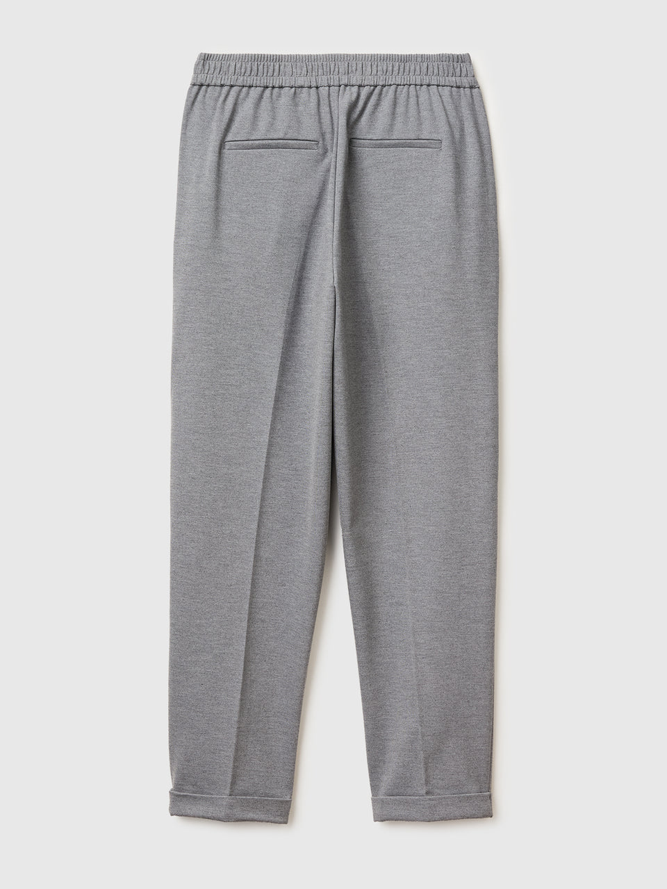 Regular fit trousers with crease - ucb_image_BS