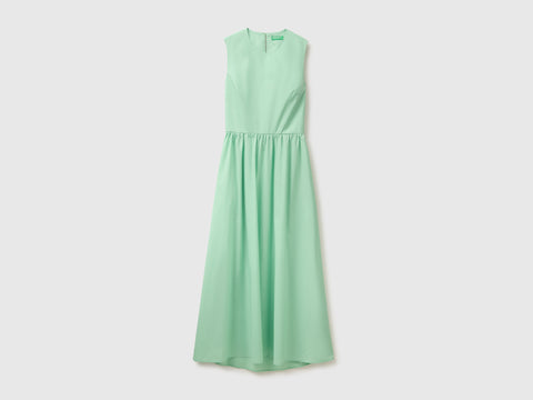 Sleeveless midi dress - ucb_image_FS