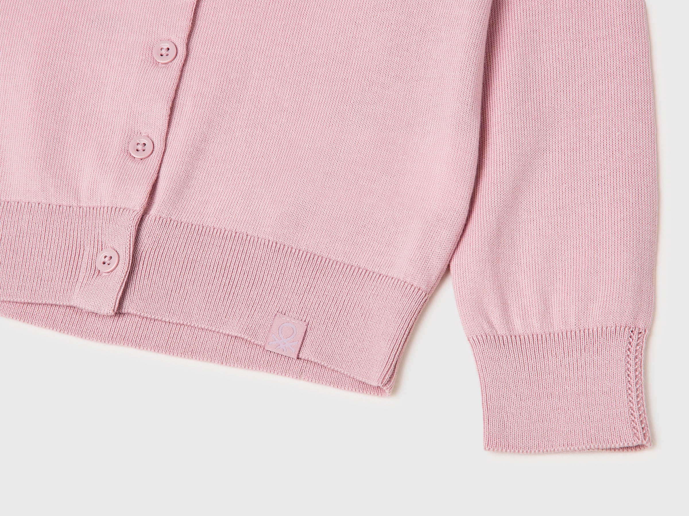 Cardigan in cotton and Modal blend - ucb_image_DS1