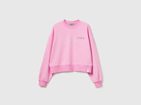 Felpa rosa con ricamo Coco Capitán - ucb_image_FS