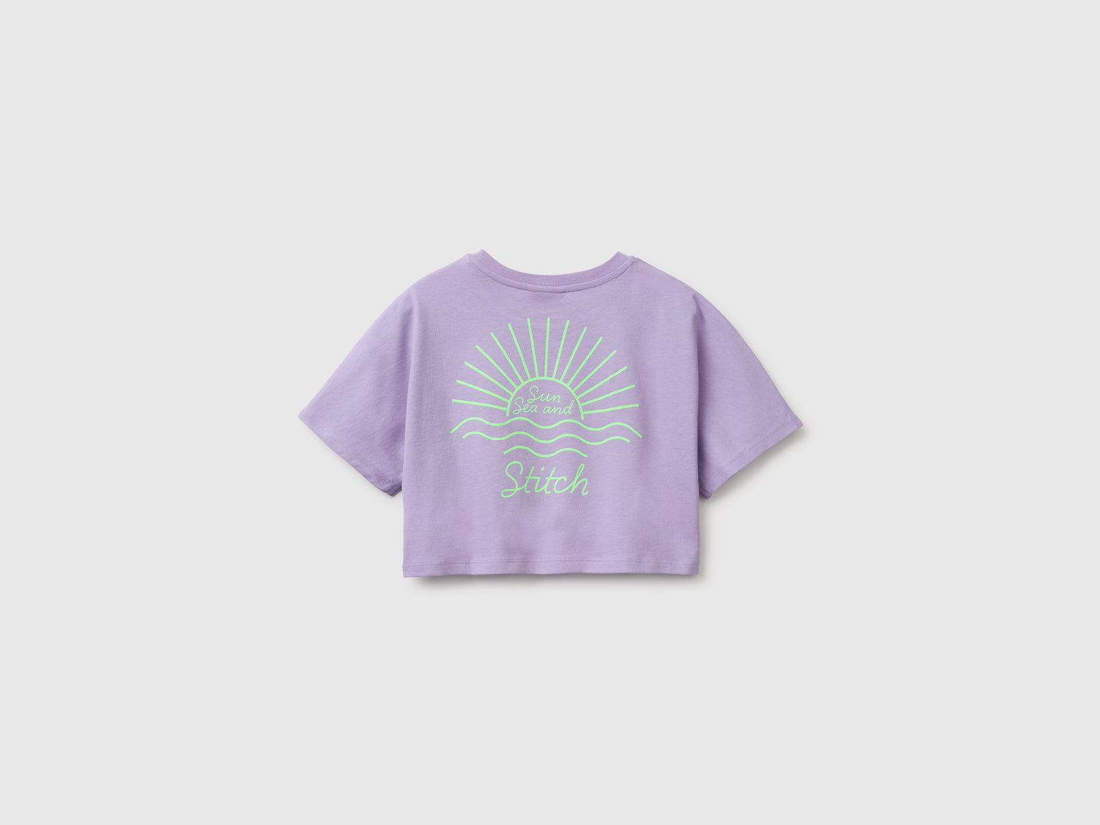 T-shirt cropped ©Disney Lilo & Stitch - ucb_image_BS