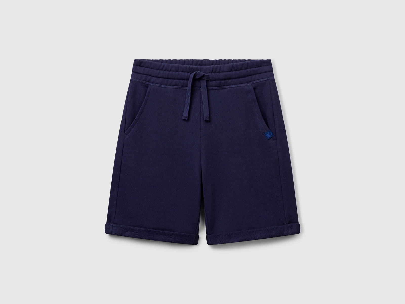 Bermudas em felpo de algodão puro - ucb_image_FS