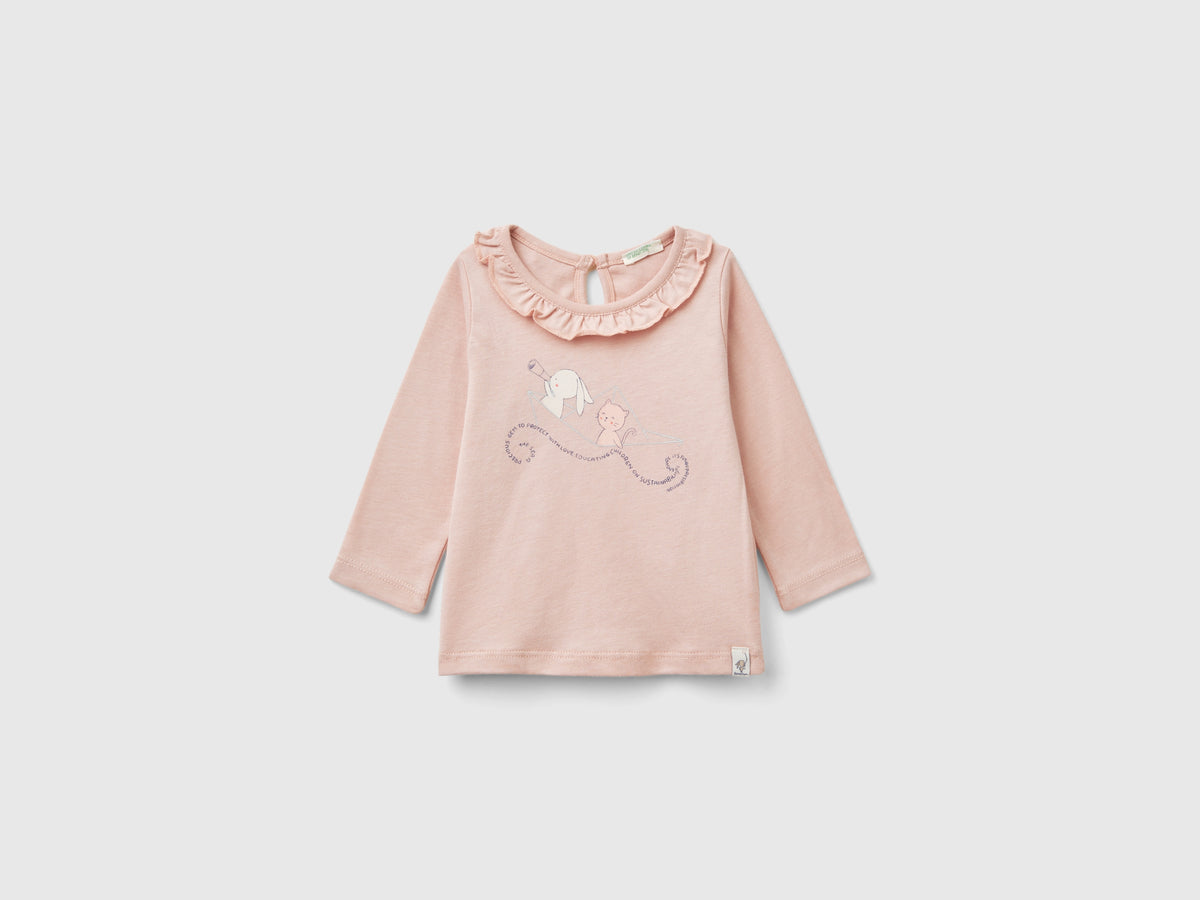 T-shirt com gola folho - ucb_image_FS