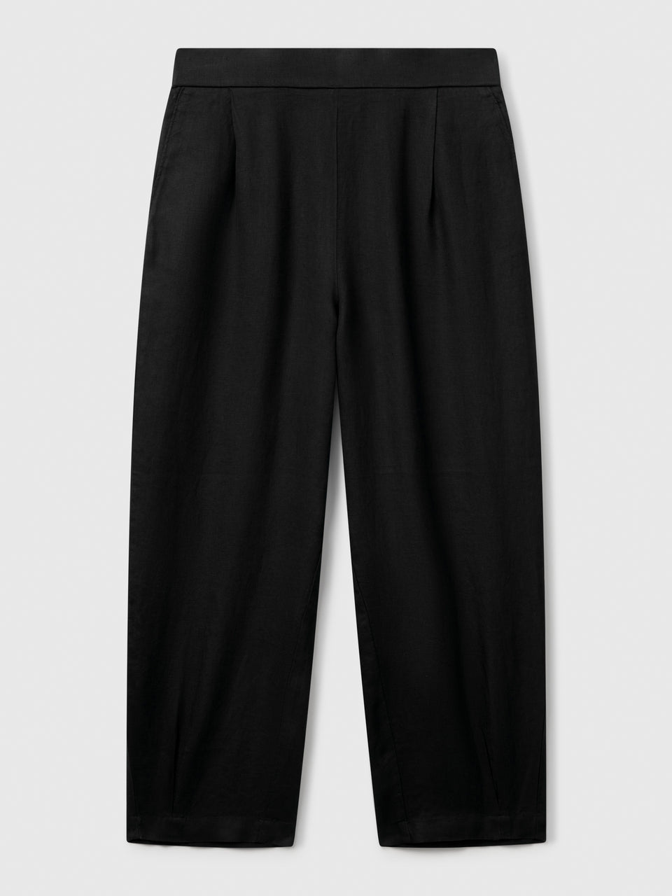 Calças confortáveis em linho puro - ucb_image_FS