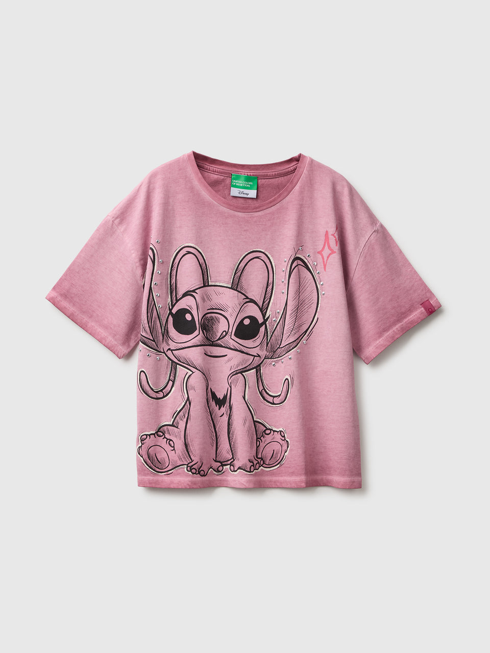 T-shirt cropped ©Disney Lilo & Stitch - ucb_image_FS