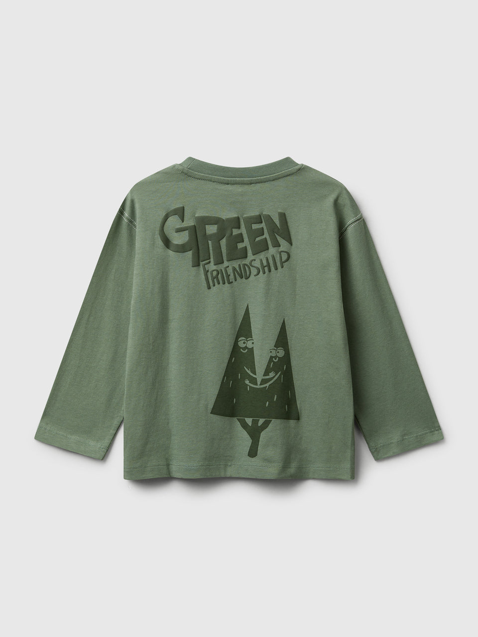 T-shirt de manga comprida com estampa espessa - ucb_image_BS