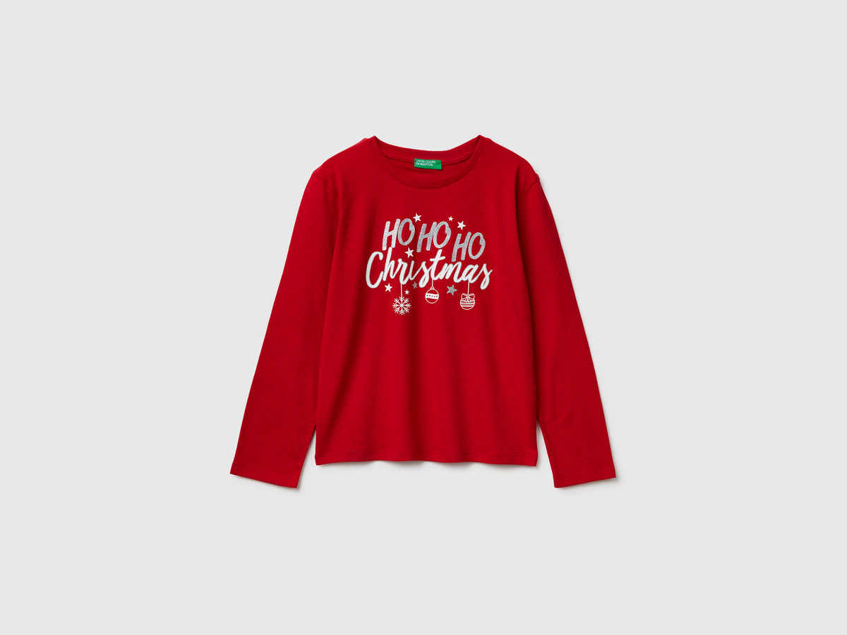 T-shirt com estampa glitter - ucb_image_FS