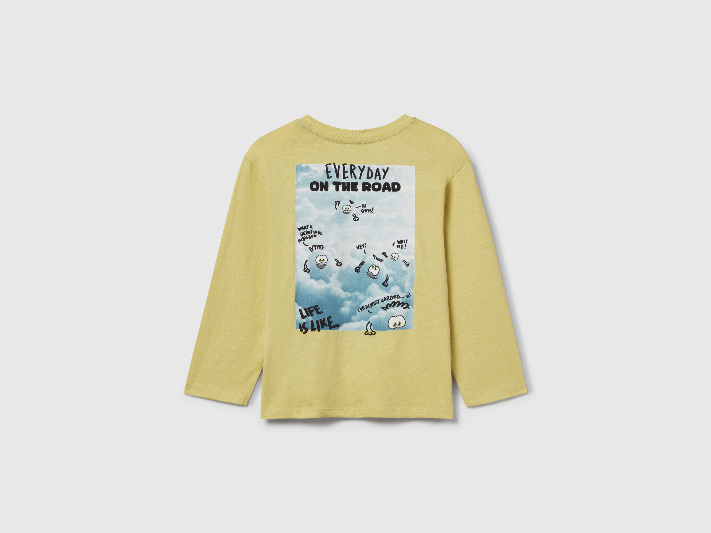 T-shirt com estampa de monstros - ucb_image_BS