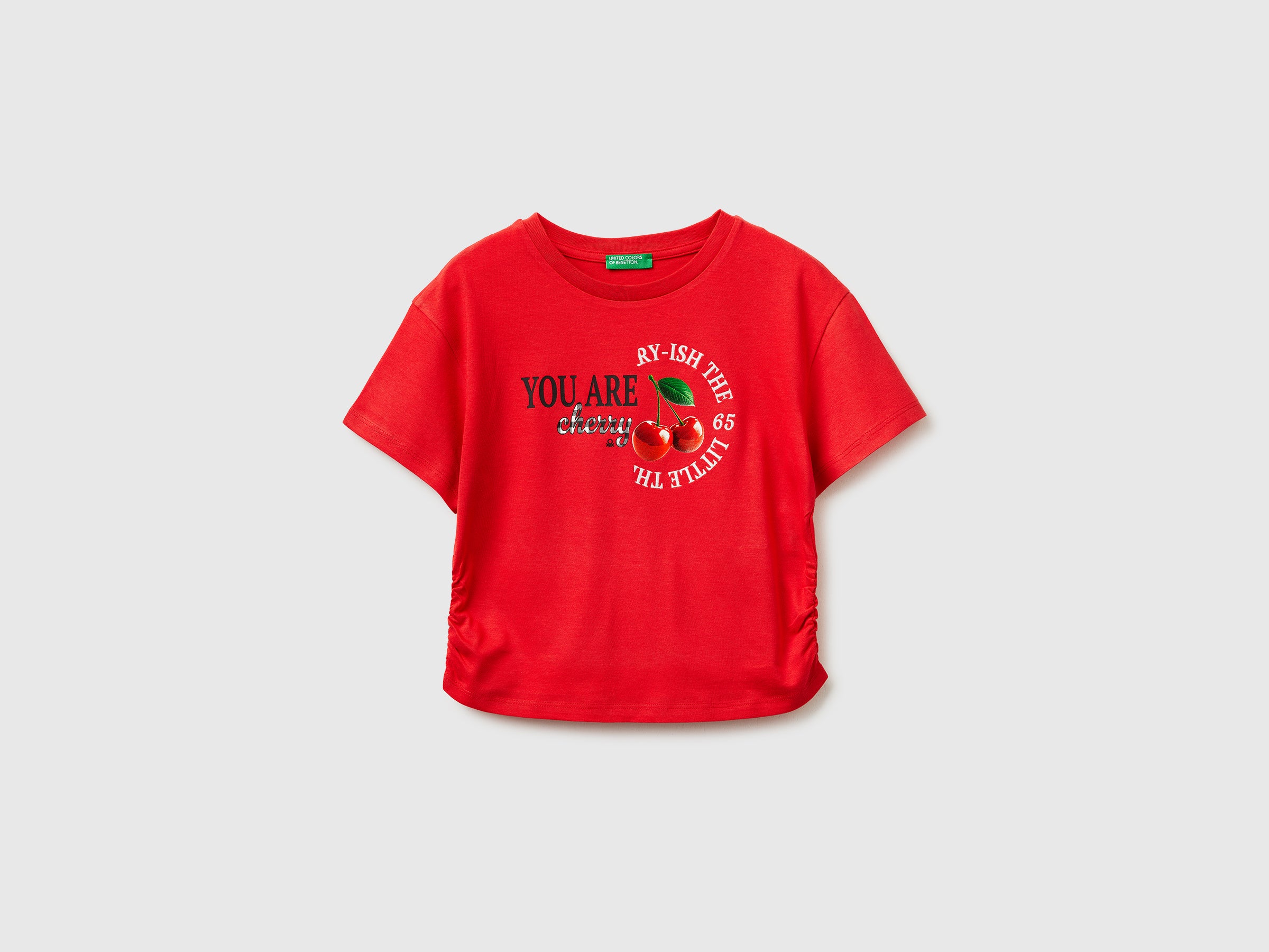 T-shirt gathered at the hips - ucb_image_FS