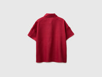 100% linen short-sleeved blouse - ucb_image_BS