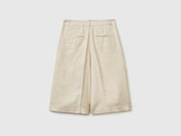 100% linen Bermuda shorts - ucb_image_BS