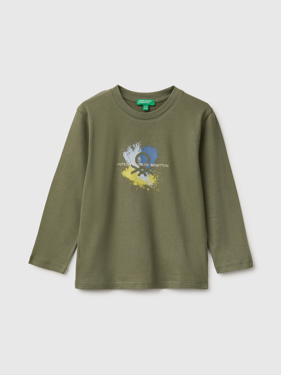 T-shirt de manga comprida com estampa - ucb_image_FS