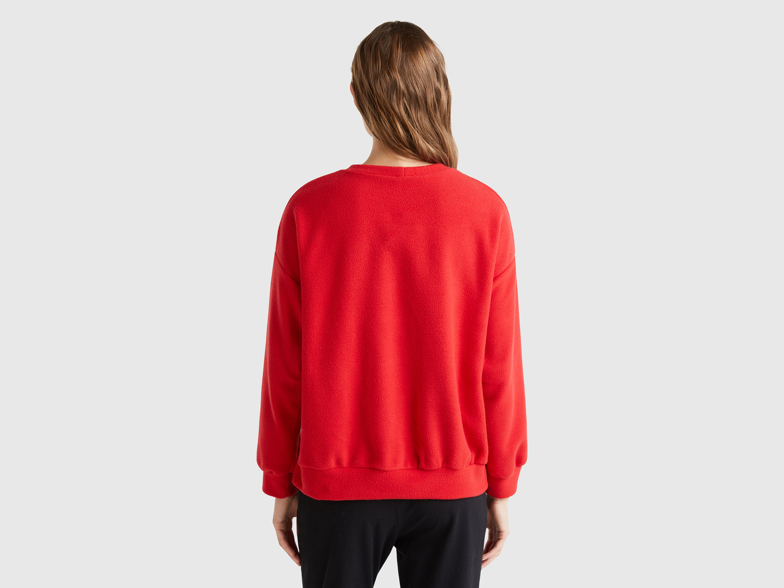 Camisola em tecido polar com estampa rena - ucb_image_B
