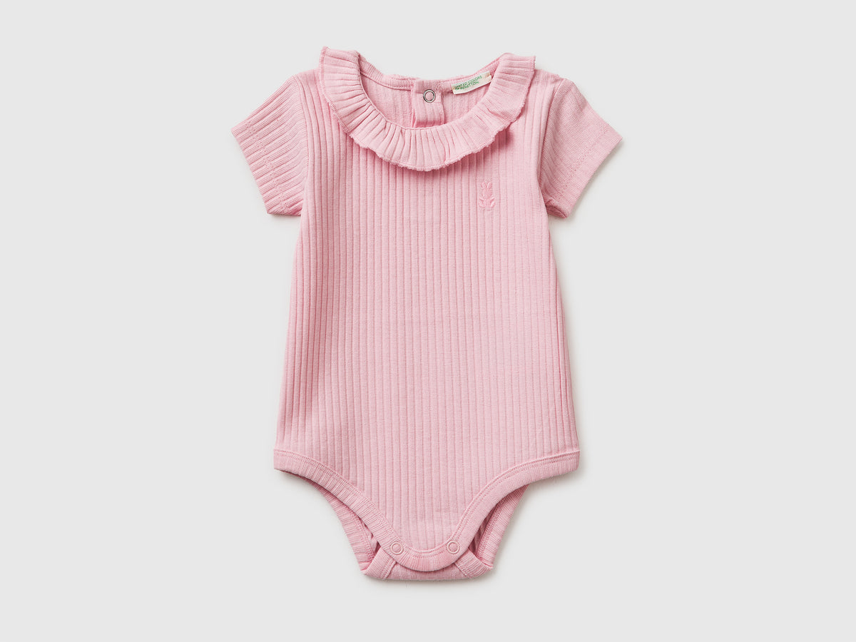 Onesie with rouching on neck - ucb_image_FS