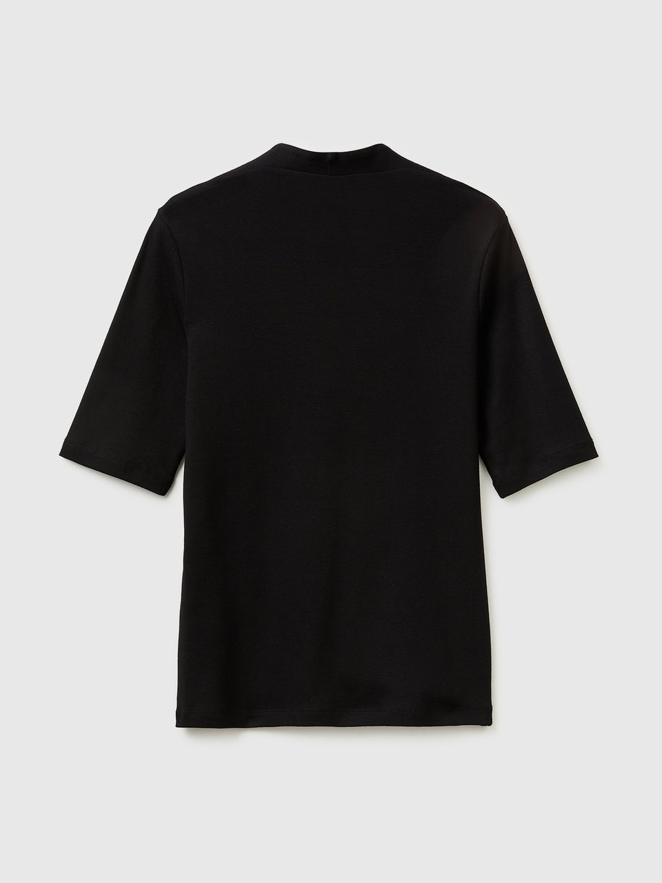 T-shirt slim fit em algodão de fibra longa - ucb_image_BS