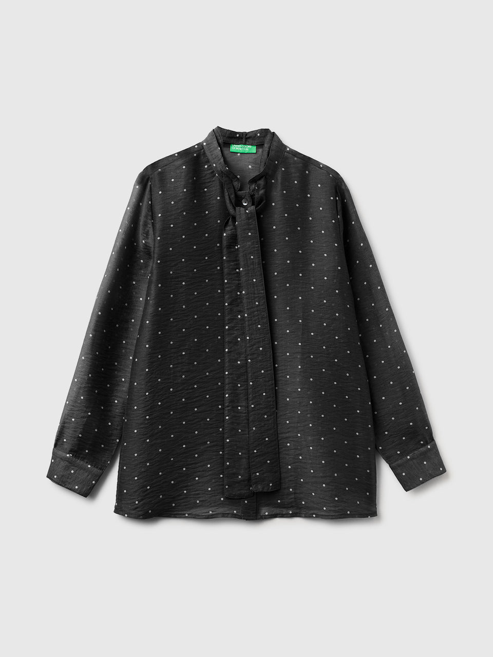 Camisa fluida com micro bolinhas - ucb_image_FS