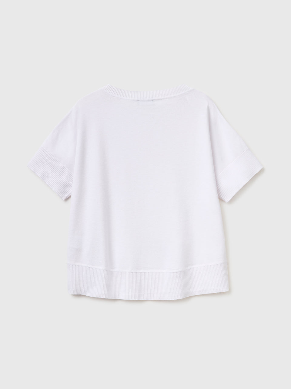 Premium cotton short-sleeved sweater - ucb_image_BS